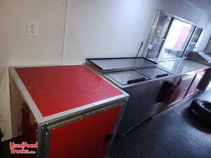 Like New 2023 - 8.5' x 24' Street Food Concession Trailer with Commercial Kitchen