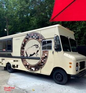 28' Grumman Olson Diesel Step Van Food Truck | Mobile Vending Unit