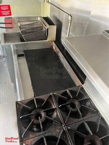2012 Custom-Built Barbecue Food Concession Trailer with Open Porch