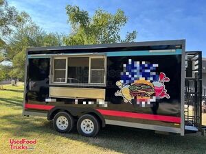Like New Inspected - 2023 8' x 16' Kitchen Food Concession Trailer with Pro-Fire Suppression