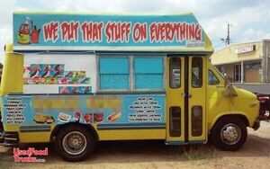 Chevy Ice Cream Food Truck