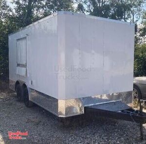 BRAND NEW 2022 8' x 16' Basic Concession Trailer / Enclosed Trailer