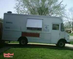 1989 GMC Concession Food Truck