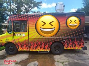 2003 22' Workhorse P42 Diesel Food Truck with Pro-Fire Suppression
