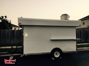New 2015 6' x 12' Food Concession Trailer