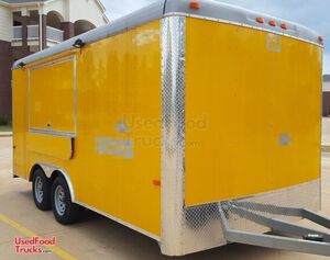 2016 - 8' x 16' Ice Cream Concession Trailer.