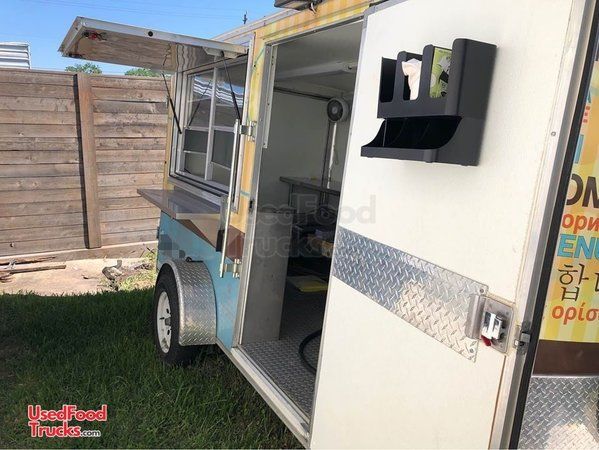 Approved 2016 - 6' x 12' Street Food Concession Trailer