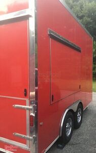 2016 World Wide 8.5' x 14' Mobile Kitchen / Food Concession Trailer.