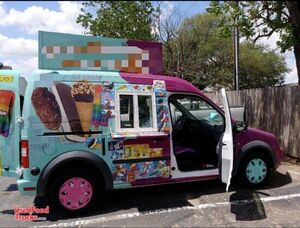 Like New - 2011 Ford Transit Ice Cream Vending Truck-Mobile Dessert Truck.
