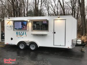 Fully Equipped - 2022 7' x 20' Pace American Pizza Trailer | Food Concession Trailer