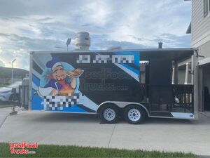 Clean - 2020 8.5' x 18' Barbecue Food Concession Trailer.