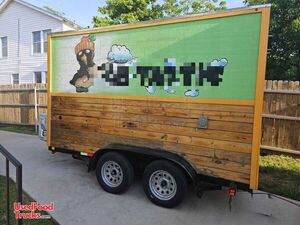 Turnkey - 2021 7' x 12' Custom Built Shaved Ice Concession Trailer Mobile Snowball Stand