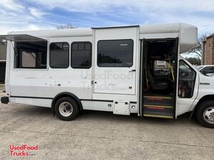 LOW MILES. 2017 - 23' Ford E-450  Soft Serve Ice Cream Truck Mobile Vending Unit