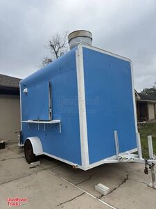 Versatile - 2017 7' x 12.5' Concession Trailer Mobile Vending Unit