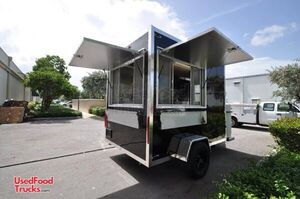 Food Concession Trailer.