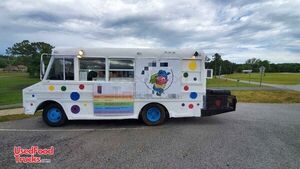 Marble Slab/Cold Stone Ice Cream Truck / Mobile Ice Cream Parlor.