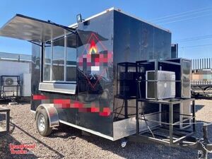 2020 7' x 12' Street Food Concession Trailer / Mobile Kitchen Business w/ Truck