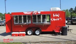 Newly-Remodeled 2004 Mobile Food Concession Trailer.
