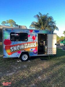 2016 Mobile Dessert Vending Unit / Snowball Concession Trailer.
