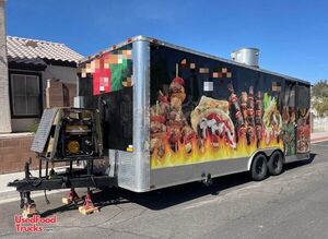 2013 - 25' Barbecue Concession Trailer with Screened Porch / Mobile Food Unit