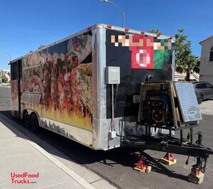 2013 - 25' Barbecue Concession Trailer with Screened Porch / Mobile Food Unit