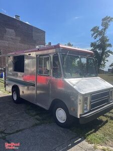 Inspected Chevy P20 Food Truck with New 2022 Kitchen and Rebuilt Engine.