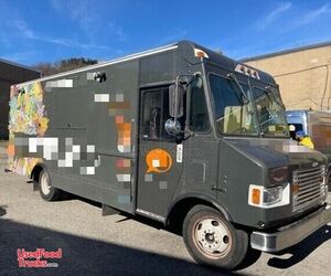 18' Chevrolet P30 Food Concession Truck with 2021 Kitchen and New Motor