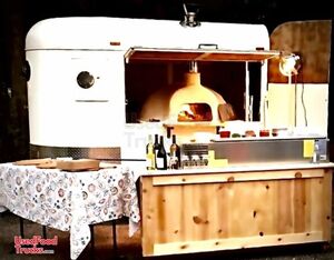 Beautifully Built 12' Pizza Trailer Vintage Horse Trailer Concession Conversion.