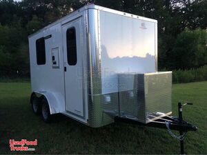 New - 2023 7' x 12' Anvil Cargo | Empty Concession Trailer