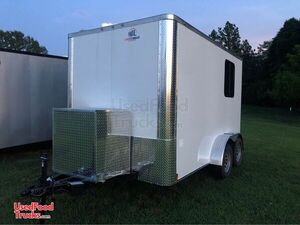 New - 2023 7' x 12' Anvil Cargo | Empty Concession Trailer