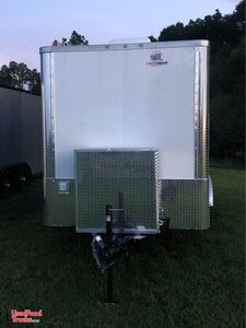 New - 2023 7' x 12' Anvil Cargo | Empty Concession Trailer