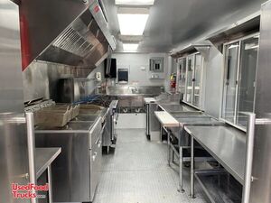 2018 8.5' x 20' Kitchen Food Trailer with Fire Suppression System