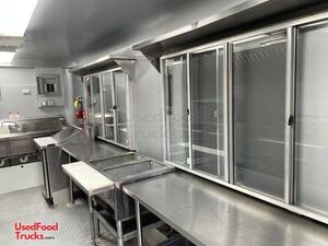 2018 8.5' x 20' Kitchen Food Trailer with Fire Suppression System