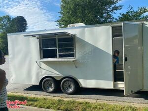 Versatile - 2020 20' Diamond Concession Trailer Mobile Vending Unit