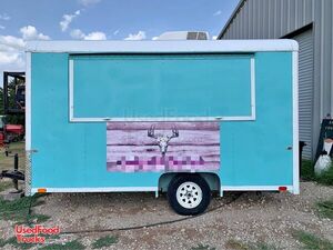2018 7' x 12' Shaved Ice Trailer Snowball Concession Trailer