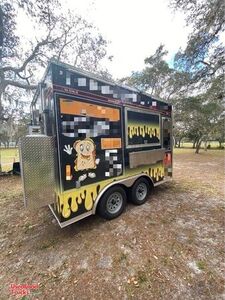 8' x 12' Mobile Kitchen Food Concession Trailer with Ansul Pro Fire