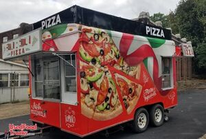 NEWLY Updated 21' Pizza Concession Trailer & Optional Chevrolet Silverado 2500 HD Truck