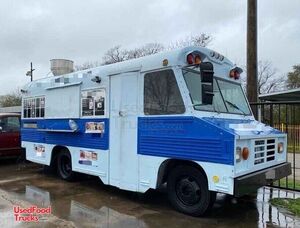 Diesel Chevrolet Food Truck / Ready for Street Action Kitchen on Wheels