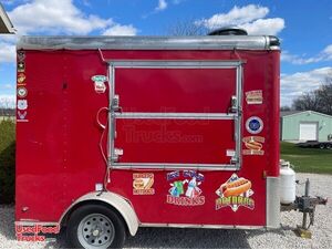 2018 Forest River 15' Street Food and Coffee Concession Vending Trailer