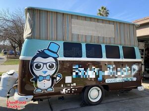 2014 5.3' x 14' Shaved Ice Concession Trailer / Mobile Snowball Business.