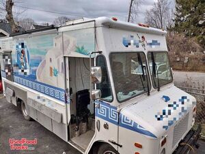 DIY - Ready to Customize Chevy P30 Step Van Unfinished Food Truck