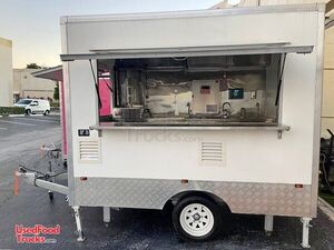 10' Food Concession Trailer | Mobile Food Unit with Pro-Fire Suppression