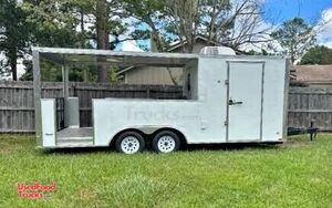Versatile - 2024 20' Freedom Concession Trailer with 12' Porch Mobile Vending Unit