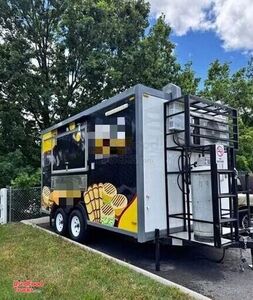 2026 Food Concession Trailer Mobile Kitchen w/ Pro Fire System