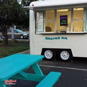 2013 - 7' x 10' Shaved Ice Concession Trailer Texas
