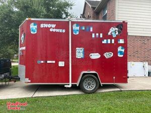 Lark Shaved Ice Concession Trailer / Used Snowball Concession Trailer.