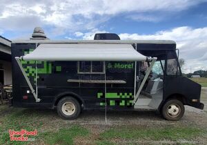 GMC Step Van Food Truck Shape / Ready to Operate Mobile Kitchen.
