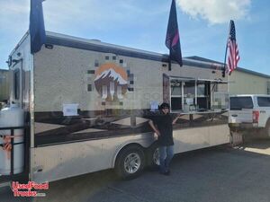 2018 Freedom 8.5' x 20' Kitchen Food Concession Trailer with Bathroom.