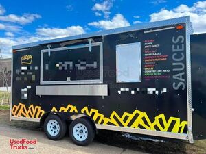 Like-New 2022 - 16' Mobile Vending Unit - Food Concession Trailer.
