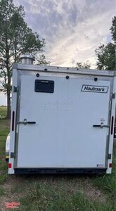 Like-New - 2019 7' x 14' Haulmark Transport Food Concession Trailer Mobile Street Vending Unit